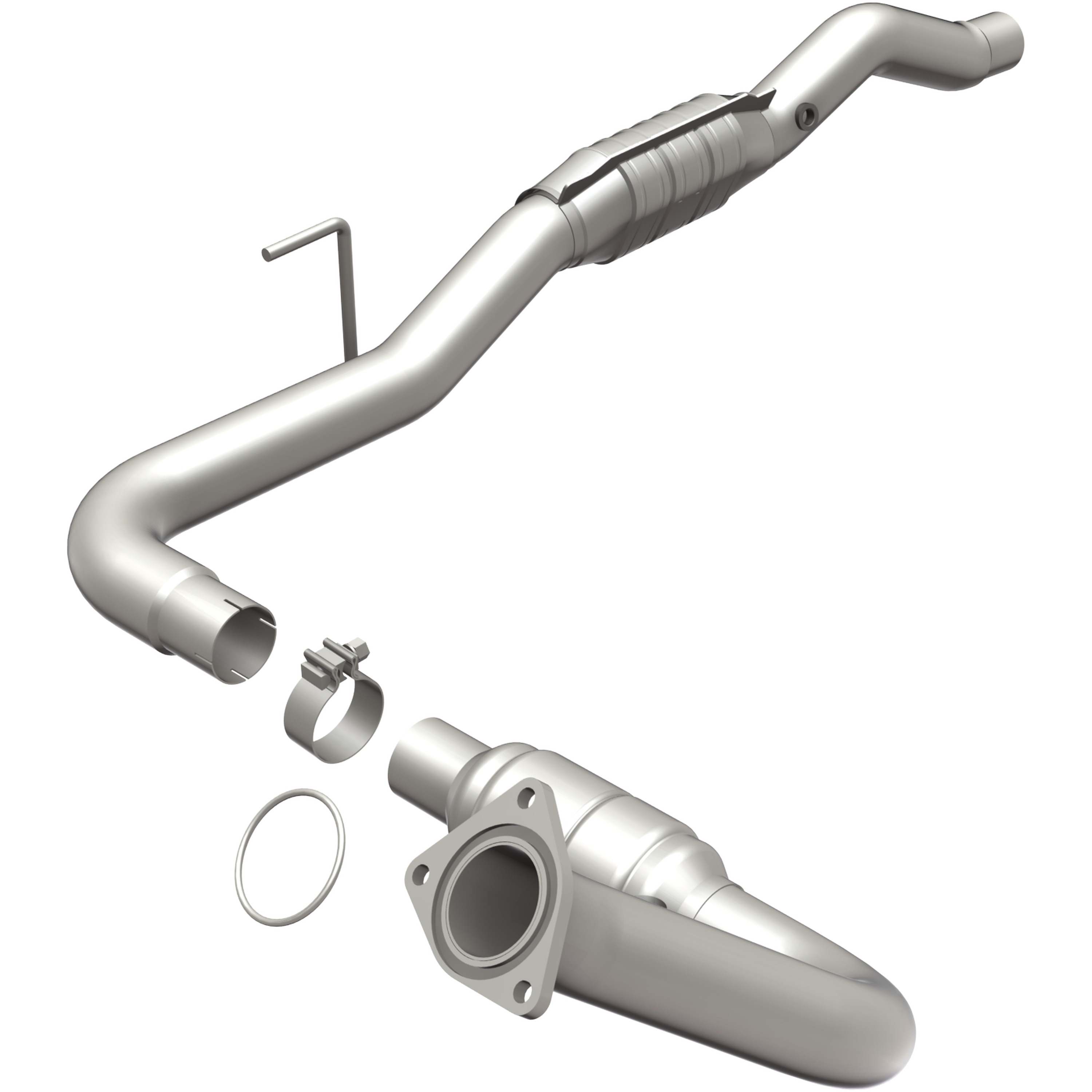 MagnaFlow Exhaust Products 49667 OEM Grade Direct-Fit Catalytic Converter